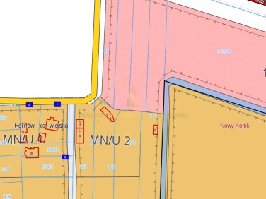 Działka Nowy Konik