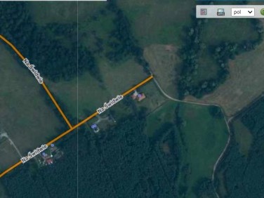 Działka rolna Łęgi