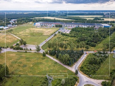 Działka przemysłowa Konin