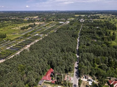 Działka usługowa Runów