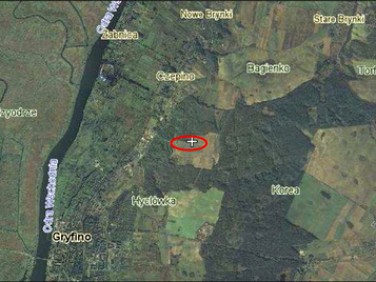 Działka inwestycyjna Wełtyń