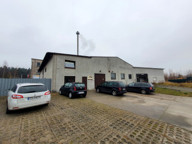 Budynek użytkowy Poręba