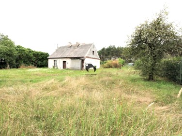 Ogrodzona działka sprzedam