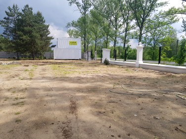Działka usługowa wynajmę