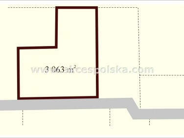 Działka rolna Prażmów