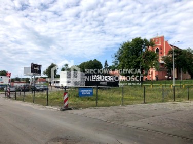 Działka usługowa Gdańsk