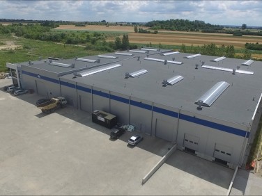 Budynek użytkowy Wierzbica