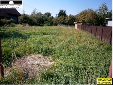 Działka budowlana Teresin