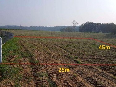 Działka budowlana Rybojedzko