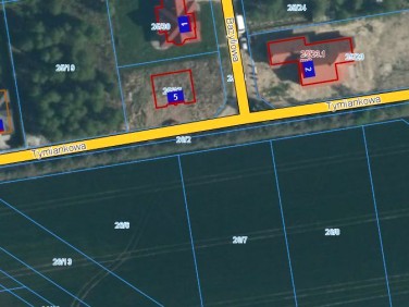 Działka budowlana Jasin