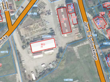 Działka inwestycyjna Rydułtowy