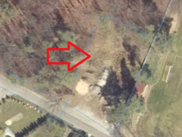 Działka budowlano-rolna Łaz