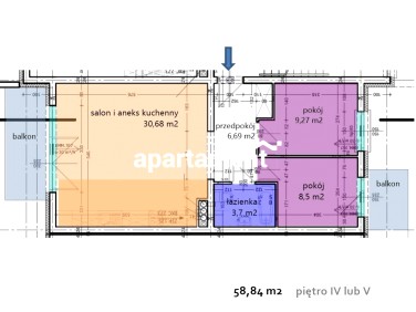 Mieszkanie Zielona Góra