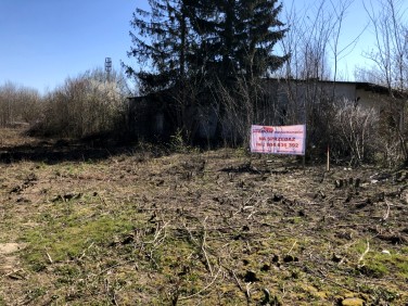 Działka usługowa Jankowo Gdańskie