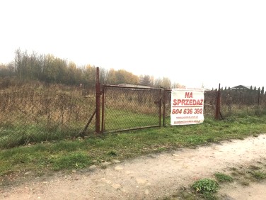 Działka usługowa Jankowo Gdańskie