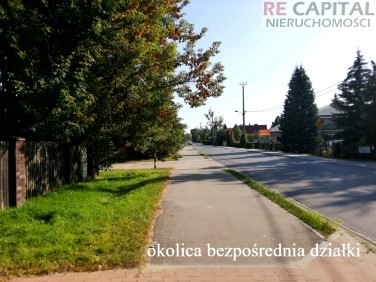 Działka budowlana Lipków