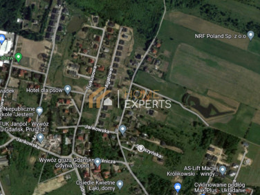 Działka Jankowo Gdańskie