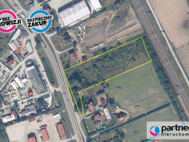 Działka budowlana Różyny sprzedam