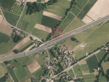 Działka usługowa Cieszyn