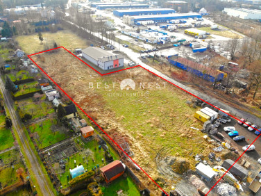 Działka przemysłowa Bielsko-Biała