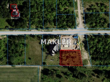 Działka budowlana Niemcz