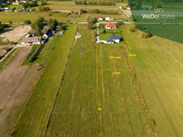 Działka budowlana Glinianka