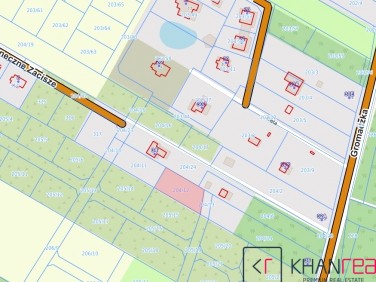 Działka budowlana Henryków-Urocze