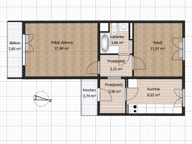 Mieszkanie Pogwizdów