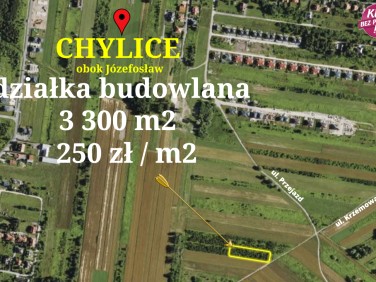 Działka budowlana JÓZEFOSŁAW