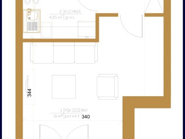 Mieszkanie blok mieszkalny sprzedaż