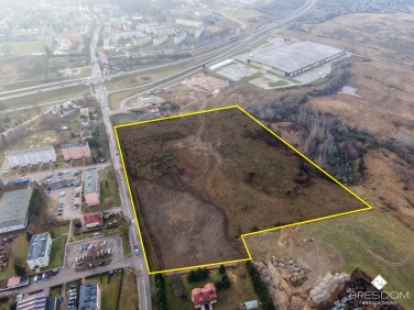 Działka przemysłowa Barczewo