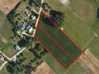 Działka rolna Krasne