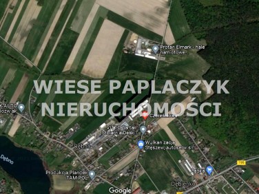 Działka inwestycyjna Dębno