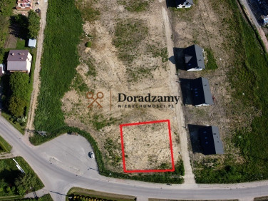 Działka inwestycyjna Krasne