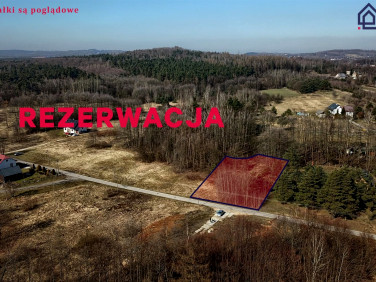 Pusta działka Poręba Żegoty