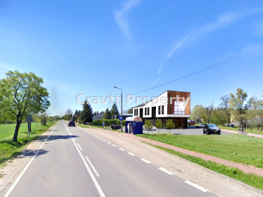 Działka usługowa Kałuszyn