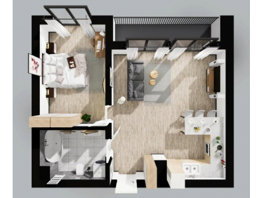 Mieszkanie apartamentowiec sprzedaż