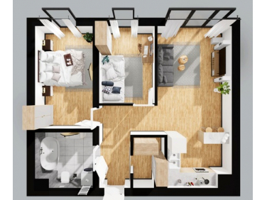 Mieszkanie apartamentowiec sprzedaż