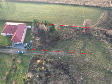 Działka budowlano-rolna Luborzyca