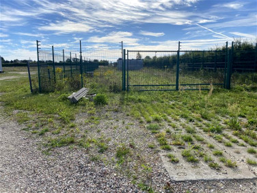 Działka przemysłowa Tuchom