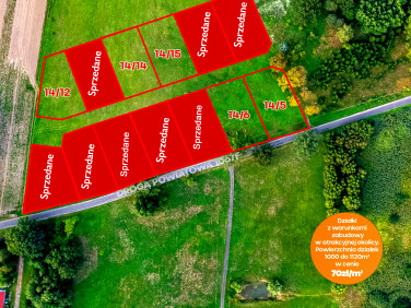 Działka budowlana Stara Kopernia