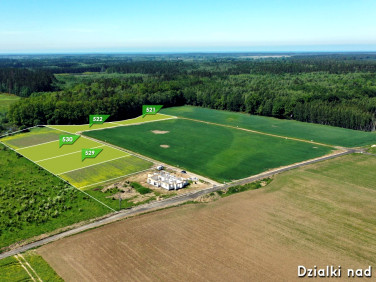 Działka siedliskowa Ustka