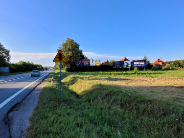 Działka inwestycyjna Głogów Małopolski