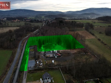 Pusta działka Łomnica