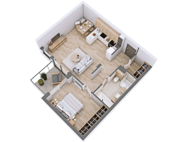 Mieszkanie Ożarów Mazowiecki