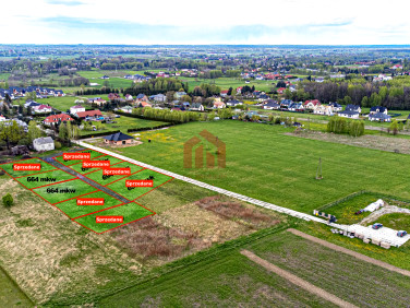 Pusta działka Krasne