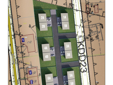 Ogrodzona działka sprzedam