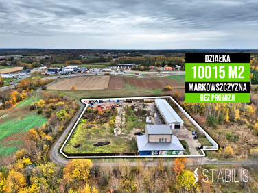 Działka przemysłowa Markowszczyzna