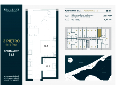 Mieszkanie Unieście sprzedaż