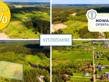 Działka budowlano-rolna Studzianki